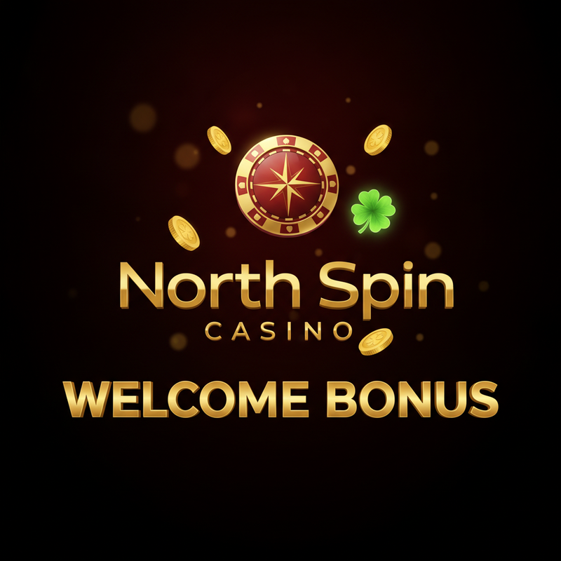 North Spin Casino Welcome Bonus: 100% up to A$1,000 + 50 Free Spins